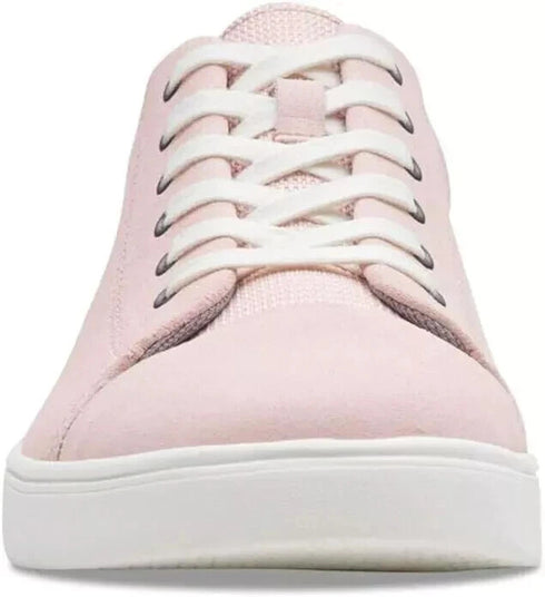 Clarks Men's Landry Vibe Sneakers Color Pink Combo Suede Men's US Size 9